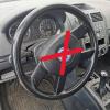 VW Polo 9N1 Lederlenkrad Lenkrad Leder 4 Speichenlenkrad