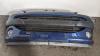 Stossfänger Stossstange Bumper vorn mit Nebelscheinwerfer komplett Blau Montebello Peugeot 1007 KM