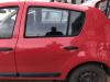 Tür hinten links Fondtür Rohbau OV21D Red Passion Autotür Dacia Sandero BS0
