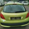 Heckklappe Klappe Deckel Bonnet Rohbau KAR Gelb Lacerta Peugeot 207 W 3 Türer Heckklappe Klappe Deckel Bonnet Rohbau KAR Gelb Lacerta Peugeot 207 W 3 Türer