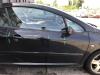 Peugeot 307CC Tür vorn rechts Beifahrertür Cabrio Rohbau EXL schwarz Obsidien Peugeot 307CC Tür vorn rechts Beifahrertür Cabrio Rohbau EXL schwarz Obsidien