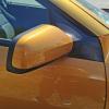 Opel Astra G Coupe Aussenspiegel Rückspiegel Spiegel rechts elektrisch V2U Capriegelb Opel Astra G Coupe Aussenspiegel Rückspiegel Spiegel rechts elektrisch V2U Capriegelb