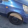 Honda Jazz GD Kotflügel Fender Seitenwand vorn rechts B96P Eternal Blue Pearl Honda Jazz GD Kotflügel Fender Seitenwand vorn rechts B96P Eternal Blue Pearl