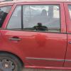 Skoda Fabia Kombi 6Y Tür Autotür Rohbautür hinten rechts LF3W Flamencorot met Skoda Fabia Kombi 6Y Tür Autotür Rohbautür hinten rechts LF3W Flamencorot met