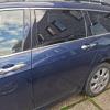 Honda Accord Tourer CN1 Tür Autotür Rohbautür hinten links B536P Royal Blue Rost