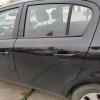Opel Corsa D Tür Autotür Rohbautür Fondtür hinten links Z20R Saphirschwarz Opel Corsa D Tür Autotür Rohbautür Fondtür hinten links Z20R Saphirschwarz
