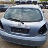 Nissan Almera N16 Heckklappe Klappe hinten Kofferklappe B22 Perlblau Delle Nissan Almera N16 Heckklappe Klappe hinten Kofferklappe B22 Perlblau Delle