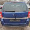 Opel Zafira B Heckklappe Klappe Deckel hinten mit Scheibe Z21B Ultrablau Rohbau Opel Zafira B Heckklappe Klappe Deckel hinten mit Scheibe Z21B Ultrablau Rohbau