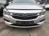 Opel Astra K B16 Caravan Stoßfänger vorn Frontschürze mit Nebel Z176 Argonsilber