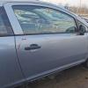 Opel Corsa D Beifahrertür Tür Autotür vorn rechts 3Türer Rohbau Z163 Lichtsilber