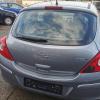 Opel Corsa D Heckklappe mit Scheibe 3 Türer Rohbau Z163 Lichtsilber metallic Opel Corsa D Heckklappe mit Scheibe 3 Türer Rohbau Z163 Lichtsilber metallic