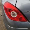 Opel Corsa D Rückleuchte Schlussleuchte Rücklicht Lampe hinten links 3Türer Opel Corsa D Rückleuchte Schlussleuchte Rücklicht Lampe hinten links 3Türer