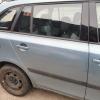 Skoda Fabia 2 Combi 5J Autotür Tür Rohbautür hinten rechts LF5X Satin Grey Met Skoda Fabia 2 Combi 5J Autotür Tür Rohbautür hinten rechts LF5X Satin Grey Met