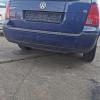 VW Golf 4 IV 1J Stossfänger Stossstange Bumper hinten LB5N Indigoblau Variant