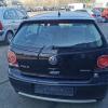 VW Polo 9N3 Heckklappe Klappe Deckel hinten Spoiler Blue Motion L041 schwarz VW Polo 9N3 Heckklappe Klappe Deckel hinten Spoiler Blue Motion L041 schwarz