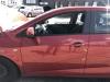 Chevrolet Aveo T300 Tür vorn links Fahrertür Rohbau weinrot kleine Beschädigung Chevrolet Aveo T300 Tür vorn links Fahrertür Rohbau weinrot kleine Beschädigung