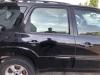 Mazda Tribute EP ab 2004 Tür hinten rechts Fondtür Rohbau schwarz Anrostungen