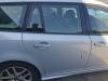 Saab 9-3 YS3 Kombi Tür Autotür Fondtür hinten rechts 309 Kristallsilber Rohbau