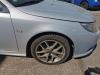 Saab 9-3 YS3 Kotflügel Fender Seitenwand vorn rechts 309 Kristallsilber Rost