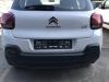 Citroen C3 III SX ab17 Stoßfänger hinten Heckschürze PDC Beschädigt EWP weiss Citroen C3 III SX ab17 Stoßfänger hinten Heckschürze PDC Beschädigt EWP weiss