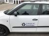 Skoda Fabia 2 5J Tür vorn links Fahrertür im Rohbau LF9E Candyweiss 06 bis 14
