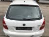Skoda Fabia 2 5J Heckklappe Kofferklappe mit Scheibe Kombi LF9E Candyweiss Skoda Fabia 2 5J Heckklappe Kofferklappe mit Scheibe Kombi LF9E Candyweiss