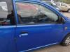 Daihatsu Cuore 251 Fahrertür Tür Autotür Rohbautür vorn rechts B51 Blue Perl met Daihatsu Cuore 251 Fahrertür Tür Autotür Rohbautür vorn rechts B51 Blue Perl met
