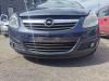Opel Corsa D Stossfänger Stossstange Bumper vorn Nebelscheinwerfer Z168 Metroblau Perl Opel Corsa D Stossfänger Stossstange Bumper vorn Nebelscheinwerfer Z168 Metroblau Perl