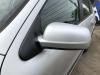 Seat Leon 1M Aussenspiegel links Seitenspiegel manuelle Verstellung LS7N silber