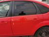 Ford Focus DA3 Tür Autotür Rohbau Fondtür hinten links 5-Türig Colorado Rot Delle Ford Focus DA3 Tür Autotür Rohbau Fondtür hinten links 5-Türig Colorado Rot Delle