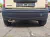 Fiat Panda 169 Stossstange Stossfänger Bumper hinten unlackiert Fiat Panda 169 Stossstange Stossfänger Bumper hinten unlackiert