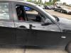 BMW 3er E90 E91 Tür vorn rechts Beifahrertür Rohbau Beschädigt schwarz II 668