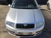 Skoda Fabia 6Y Motorhaube Haube Klappe Motorklappe vorn Kühlergrill LF7T silber