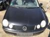 VW Polo 9N 9N1 Motorhaube Haube Klappe Deckel Motorklappe LC9Z Black Magic Perl