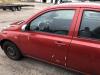 Nissan Micra K12 Tür vorn links Fahrertür 5 türer A32 Emotion Red Dellen Rohbau