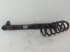 VW Golf 6 VI GTI Federbein hinten links Stoßdämfer DCC Feder OEM