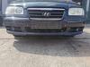 Hyundai Trajet FO Stosstange Stossfänger bumper vorn Nebelscheinwerfer Ebony Black Beschädigt Hyundai Trajet FO Stosstange Stossfänger bumper vorn Nebelscheinwerfer Ebony Black Beschädigt