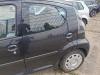 Citroen C1 P Tür Autotür Rohbautür Fondtür hinten links EXZ Schwarz Metallic Citroen C1 P Tür Autotür Rohbautür Fondtür hinten links EXZ Schwarz Metallic