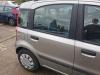 Fiat Panda 169 Tür Autotür Rohbautür Fondtür hinten rechts 647 Grigio Steel Met