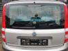 Fiat Panda 169 Heckklappe KLappe Deckel hinten 647 Grigio Steel Met Rohbau