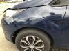 Ford Fiesta JA8 Kotflügel vorn links Fahrerseite Blazer Blau schlechter Lack