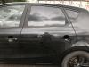 Hyundai i30 FD Tür hinten links Fondtür im Rohbau vom 5-Türig 9F Stone Black Perl