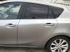 Mazda 3 Typ BL Tür hinten links Fondtür im Rohbau 5-Türig 38P Liquid Silver Met