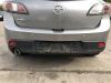 Mazda 3 Typ BL Stoßfänger hinten mit PDC Heckschürze 5-Türig 38P Liquid Silver Met Mazda 3 Typ BL Stoßfänger hinten mit PDC Heckschürze 5-Türig 38P Liquid Silver Met