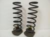 Renault Scenic IV 4 J9 RFA Satz Federn Fahrweksfedern Hinterachse links rechts