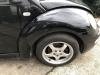 VW New Beetle 9C Kotflügel vorn rechts Beifahrerseite L041 Brillantschwarz
