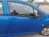 Chevrolet Spark M300 Beifahrertür Tür Autotür roh vorn rechts GCT Moroccan Blue Chevrolet Spark M300 Beifahrertür Tür Autotür roh vorn rechts GCT Moroccan Blue