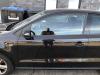 VW Polo 6R Tür vorn links Fahrertür nur für 3 türer LC9X Deep Black Perl