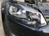 VW Polo 6R Scheinwerfer rechts Frontscheinwerfer Halogen OEM Valeo Lampe