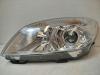 Skoda Fabia 2 II 5J ab10 Scheinwerfer links Halogen Linse ohne Kurvenlicht